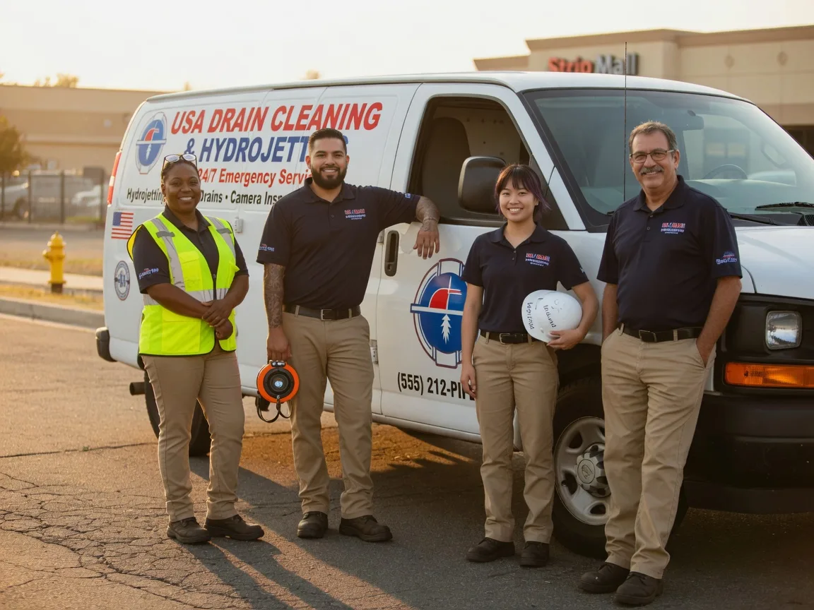 Drain Cleaning company in Saegertown, PA